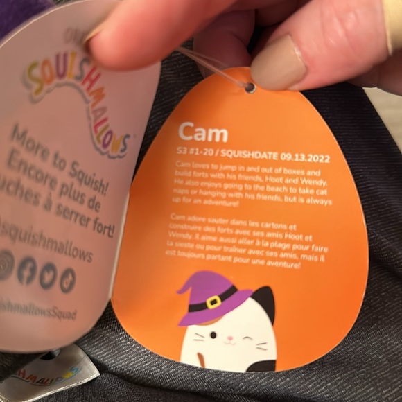 NWT 9 piece bundle Squishmallows, Ulta 5 piece bath set, slides & Batman duckie - Picture 13 of 17